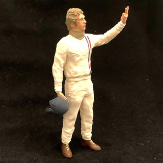 Figur Amerikanischer Rennfahrer Figurenmanufaktur 1:18